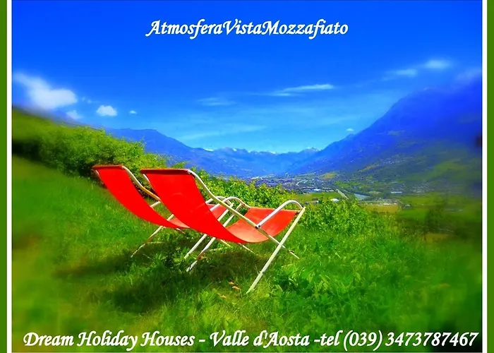 Atmosfera E Vista Mozzafiato Chalets