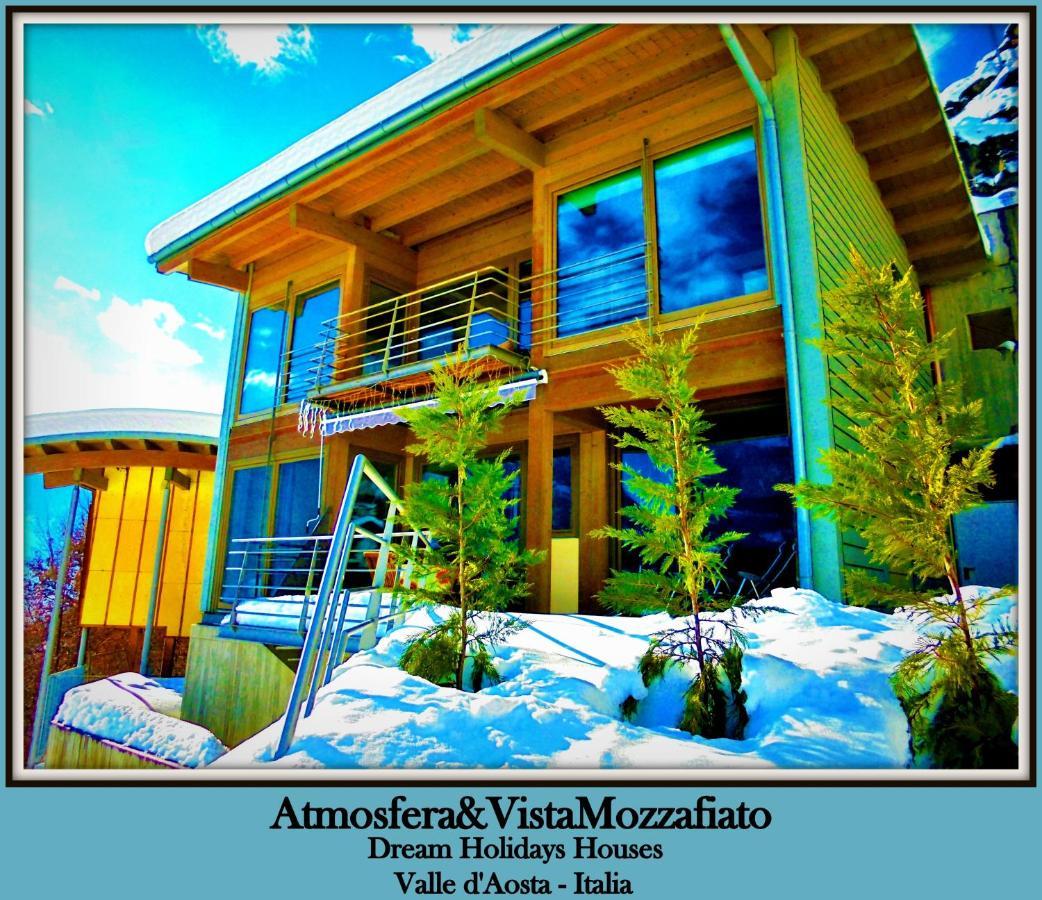 Atmosfera E Vista Mozzafiato Aosta