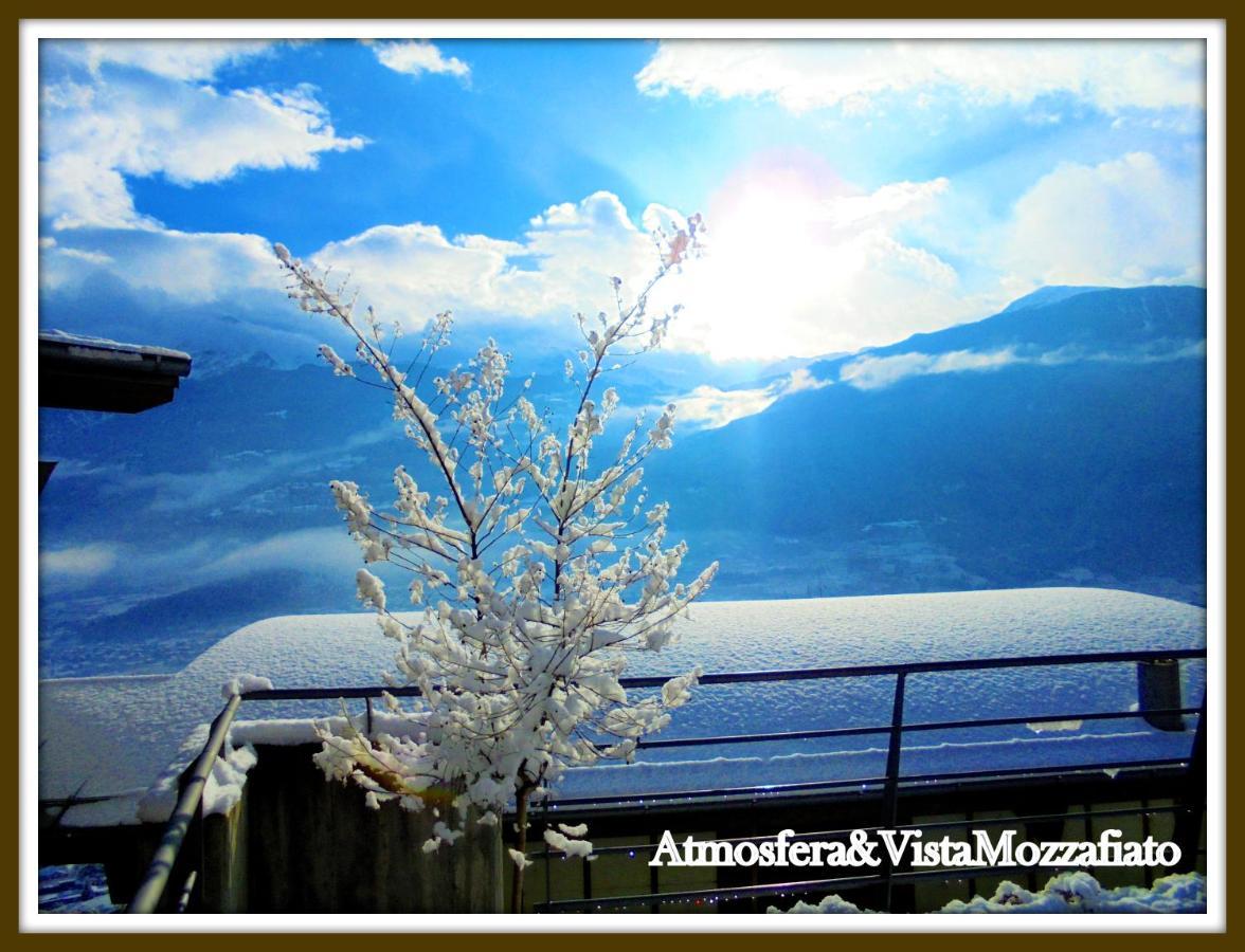 Atmosfera E Vista Mozzafiato Aosta