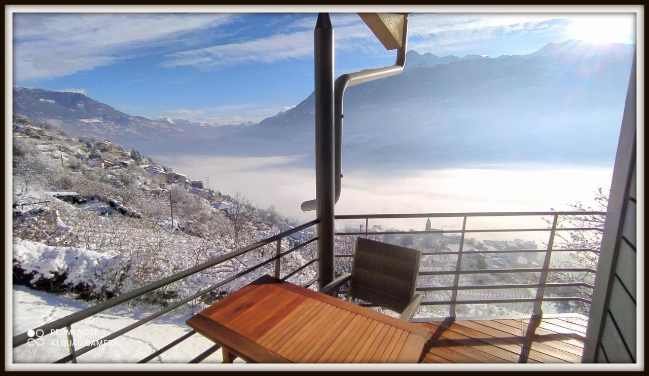 Atmosfera E Vista Mozzafiato Aosta