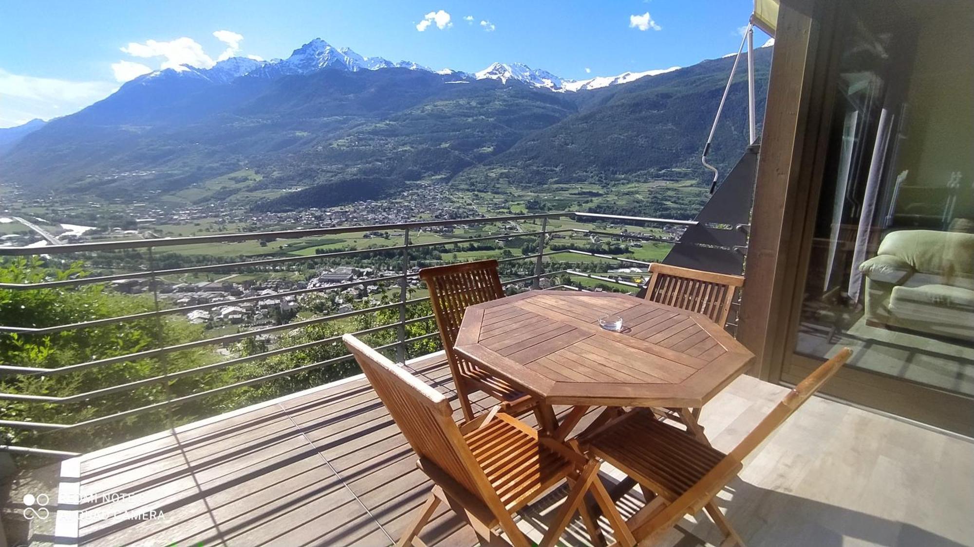 Apartment Atmosfera E Vista Mozzafiato Aosta