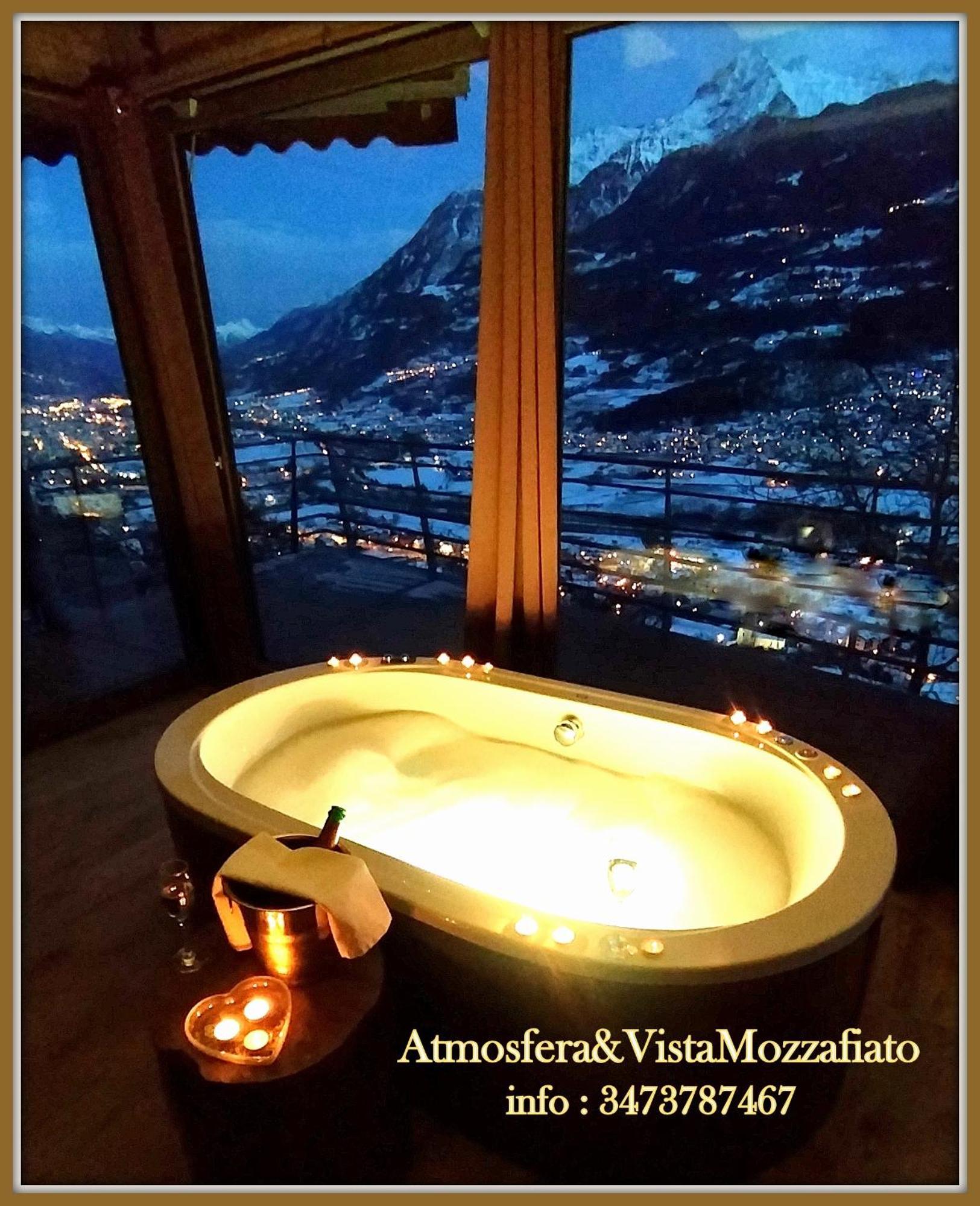 Atmosfera E Vista Mozzafiato Aosta